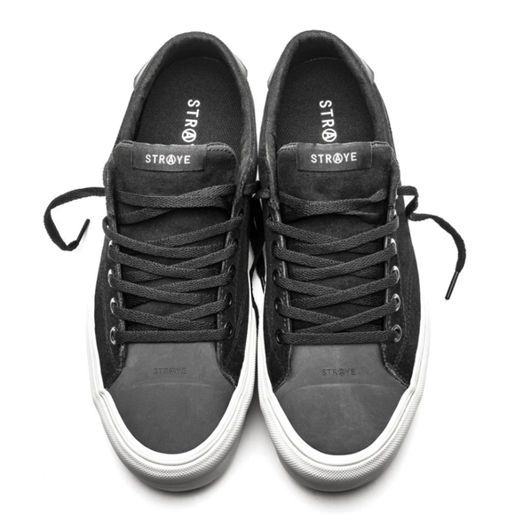 Starye women's lace up skate shoes black sz 11 - Picture 3 of 17